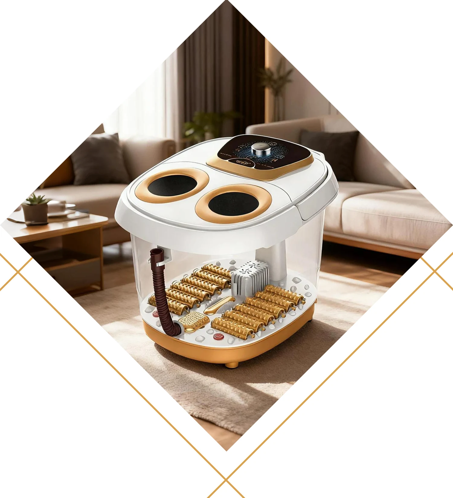 Спа масажер за стопала Спа масажер за стопала