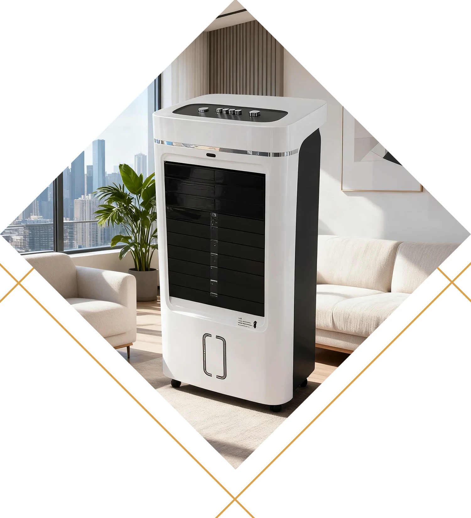 Вентилатор за ваздушно хлађење Вентилатор за ваздушно хлађење